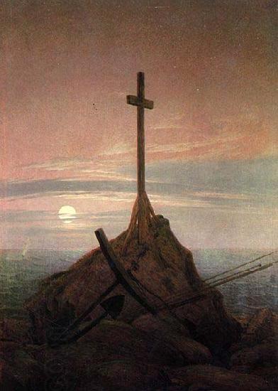 Caspar David Friedrich The Cross Beside The Baltic China oil painting art